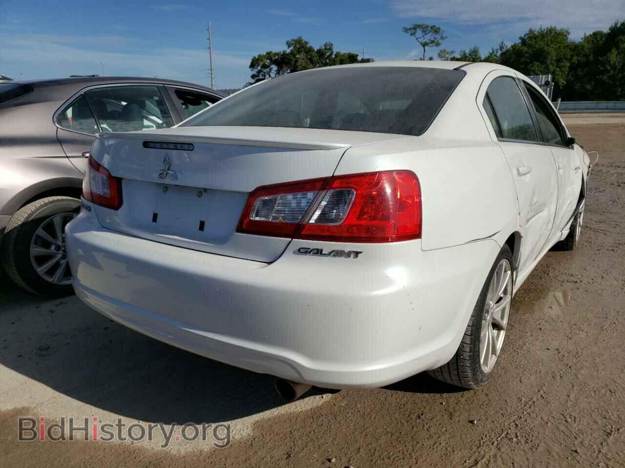 2012 MITSUBISHI GALANT - VIN: 4A32B3FFXCE014914 - Фото 4