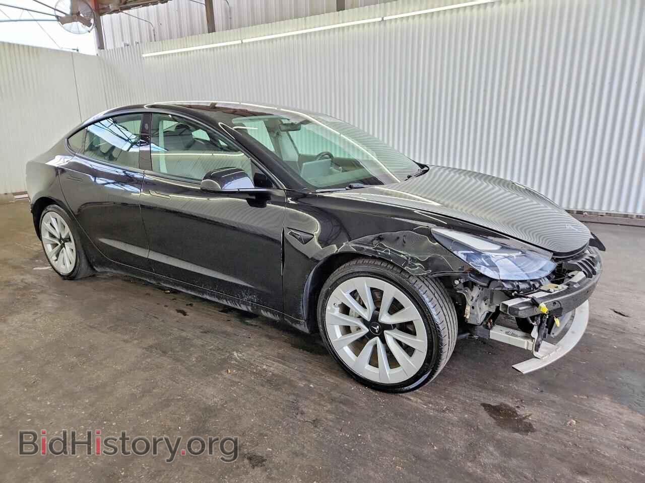 2022 TESLA MODEL 3 - VIN: 5YJ3E1EA9NF371219 - Фото 4