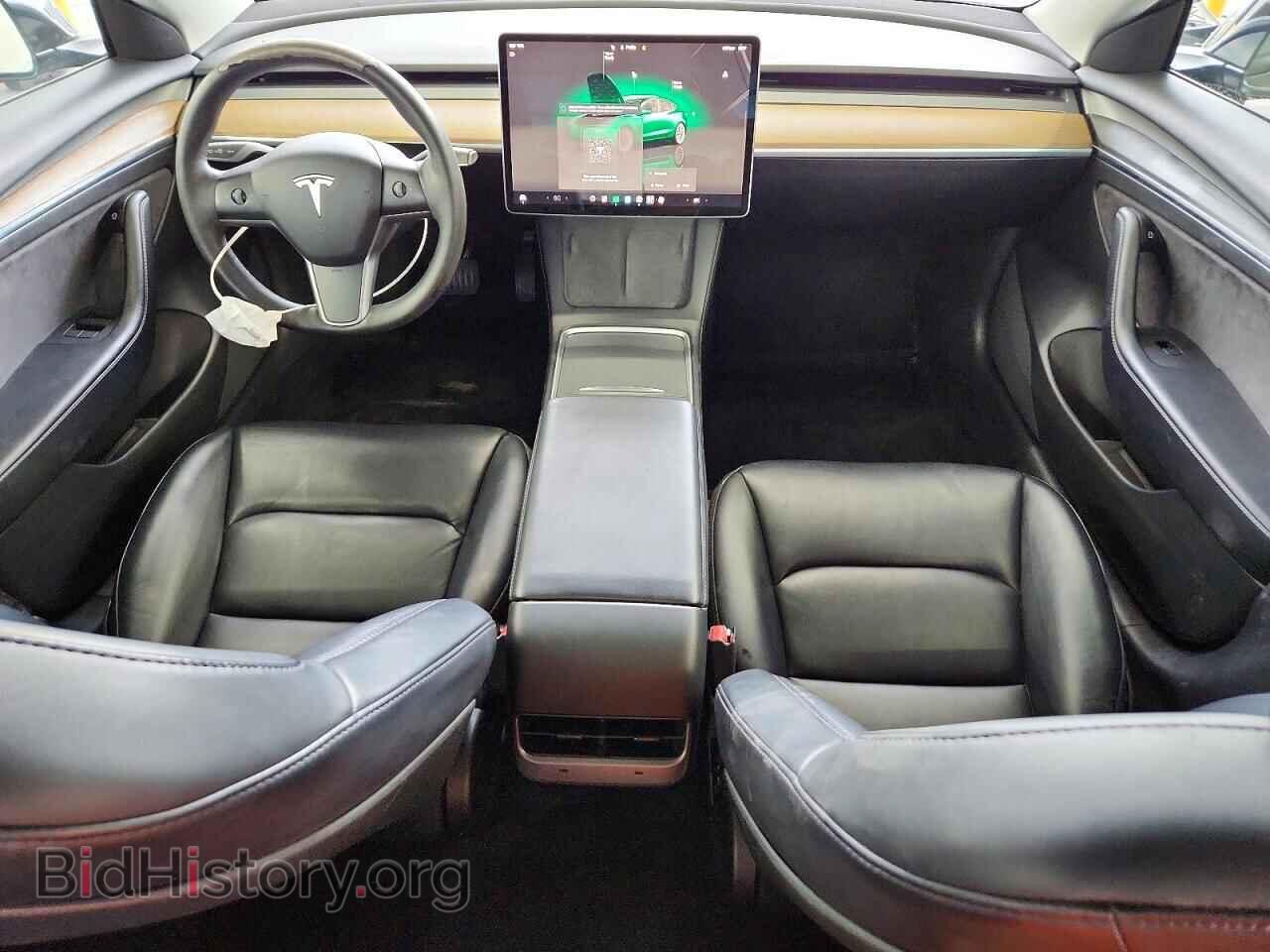 2022 TESLA MODEL 3 - VIN: 5YJ3E1EA9NF371219 - Фото 8