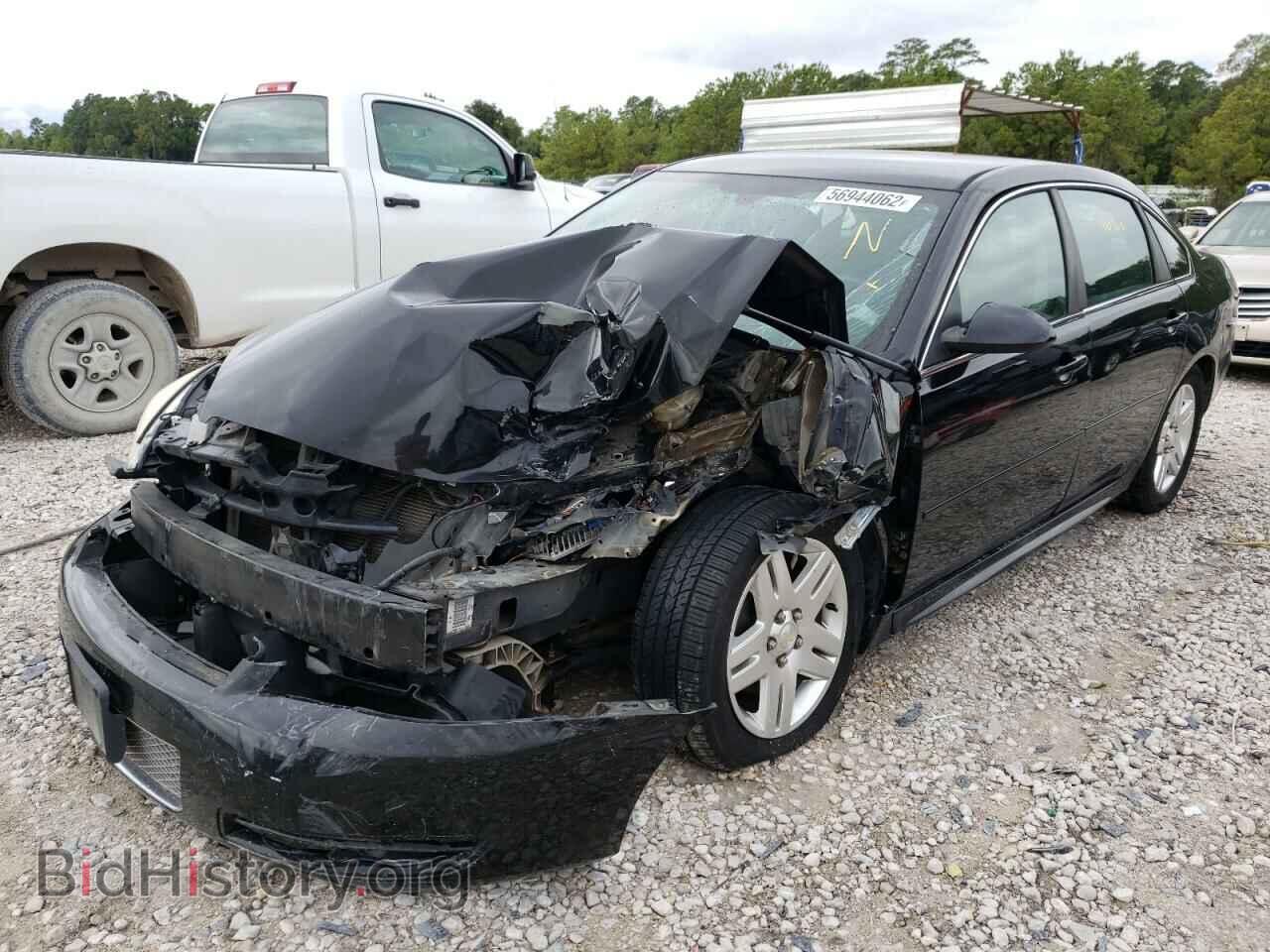 2013 CHEVROLET IMPALA - VIN: 2G1WG5E33D1150581 - Фото 2
