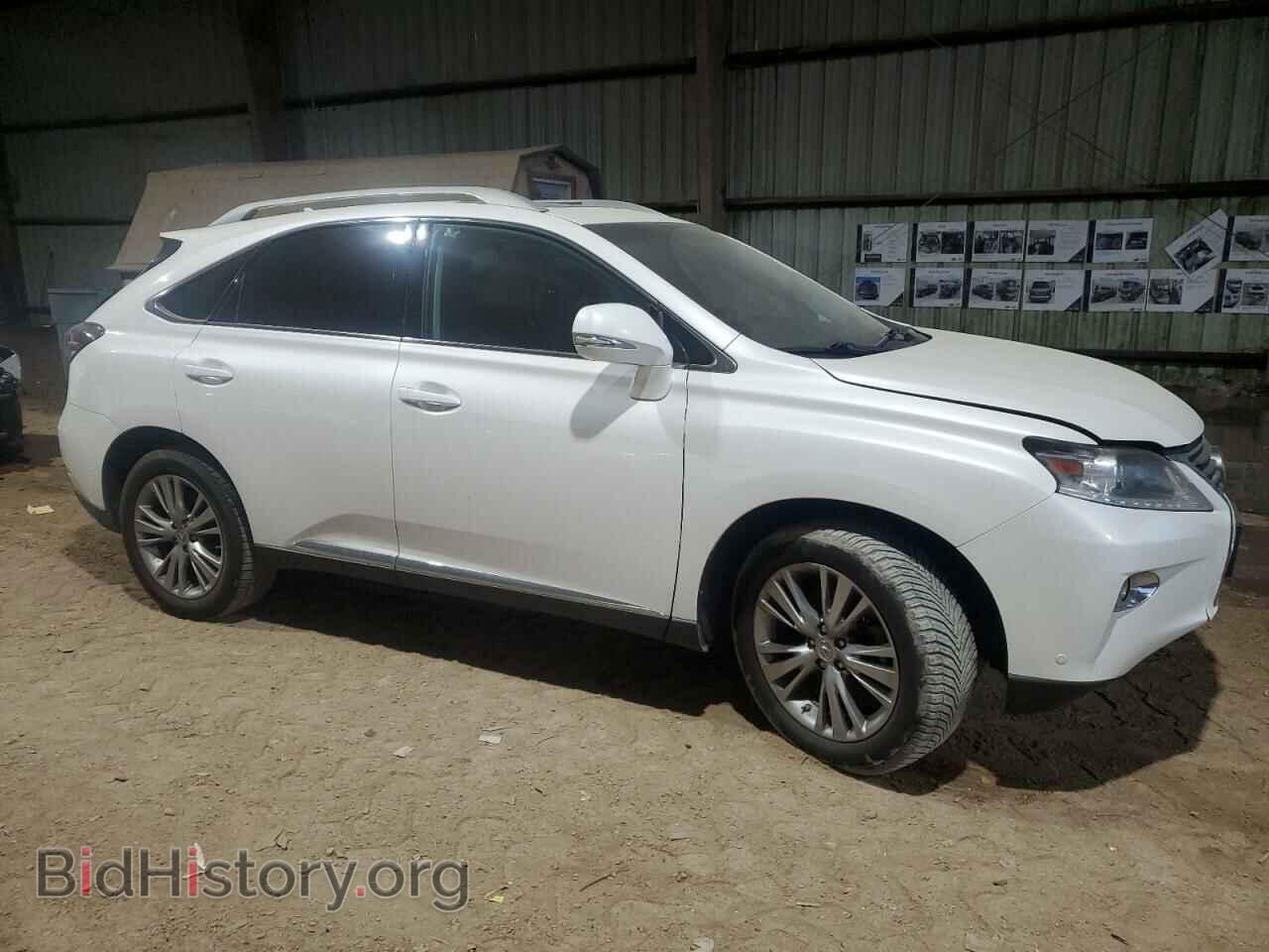 2013 LEXUS RX350 - VIN: 2T2ZK1BA8DC130547 - Фото 4