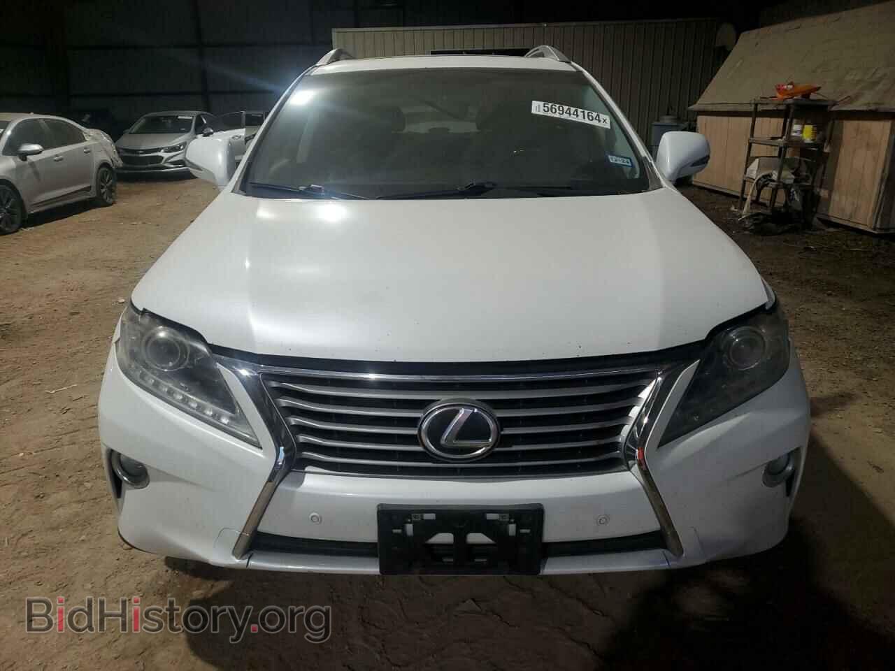 2013 LEXUS RX350 - VIN: 2T2ZK1BA8DC130547 - Фото 5