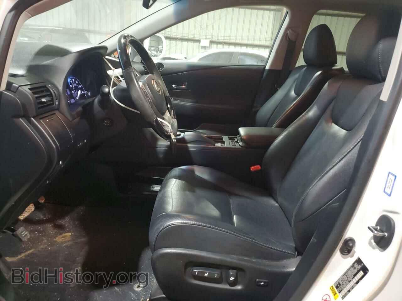 2013 LEXUS RX350 - VIN: 2T2ZK1BA8DC130547 - Фото 7