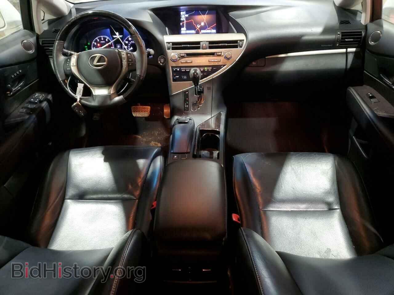 2013 LEXUS RX350 - VIN: 2T2ZK1BA8DC130547 - Фото 8