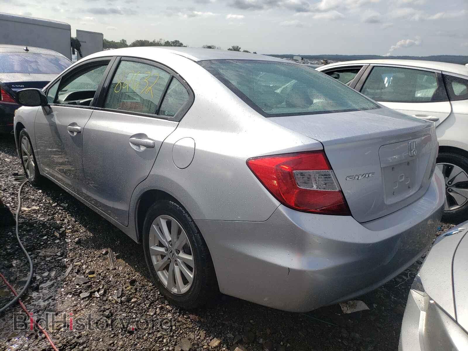 2012 HONDA CIVIC - VIN: 19XFB2F80CE303675 - Фото 3