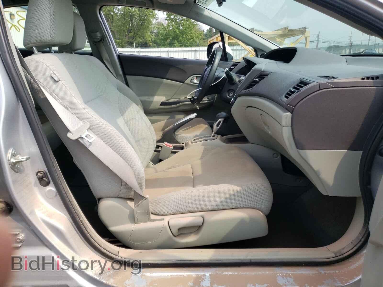 2012 HONDA CIVIC - VIN: 19XFB2F80CE303675 - Фото 5