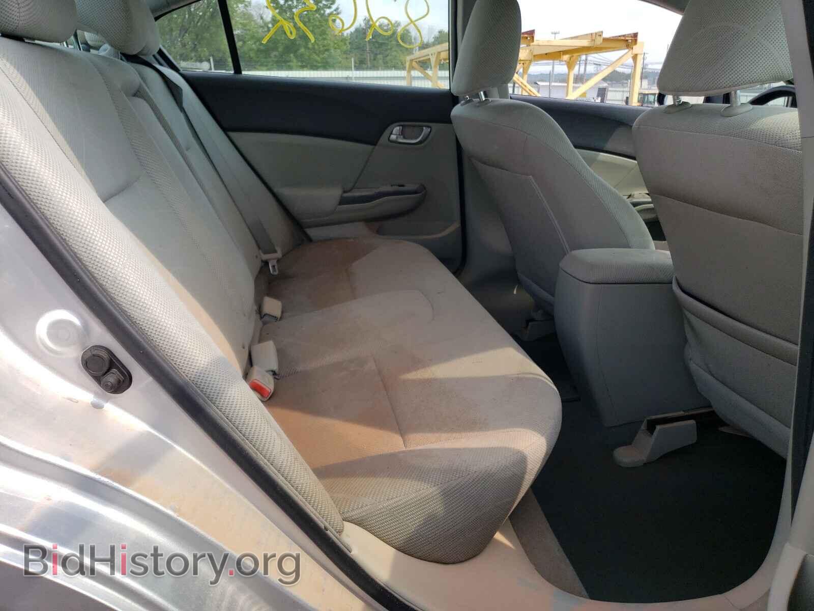 2012 HONDA CIVIC - VIN: 19XFB2F80CE303675 - Фото 6