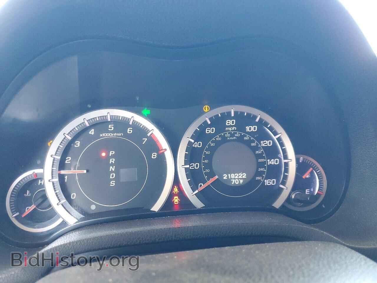 2012 ACURA TSX - VIN: JH4CU2F65CC015121 - Photo 9