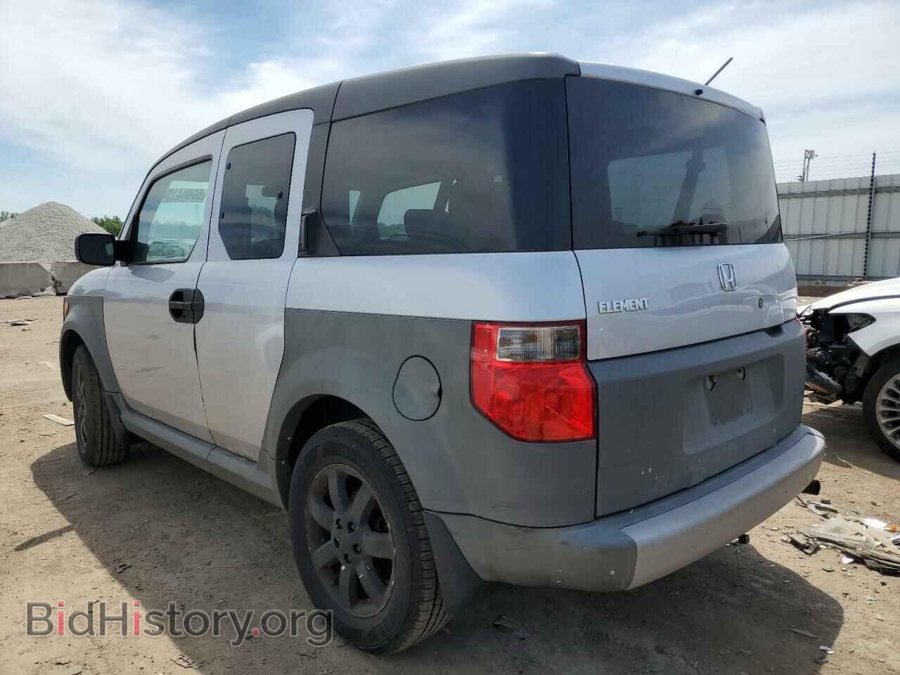 2005 HONDA ELEMENT - VIN: 5J6YH17375L017833 - Фото 2