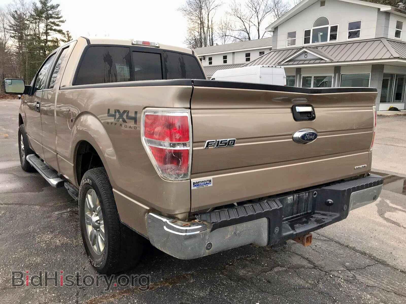 2011 FORD F150 SUPER - VIN: 1FTFX1EFXBFA16117 - Фото 3