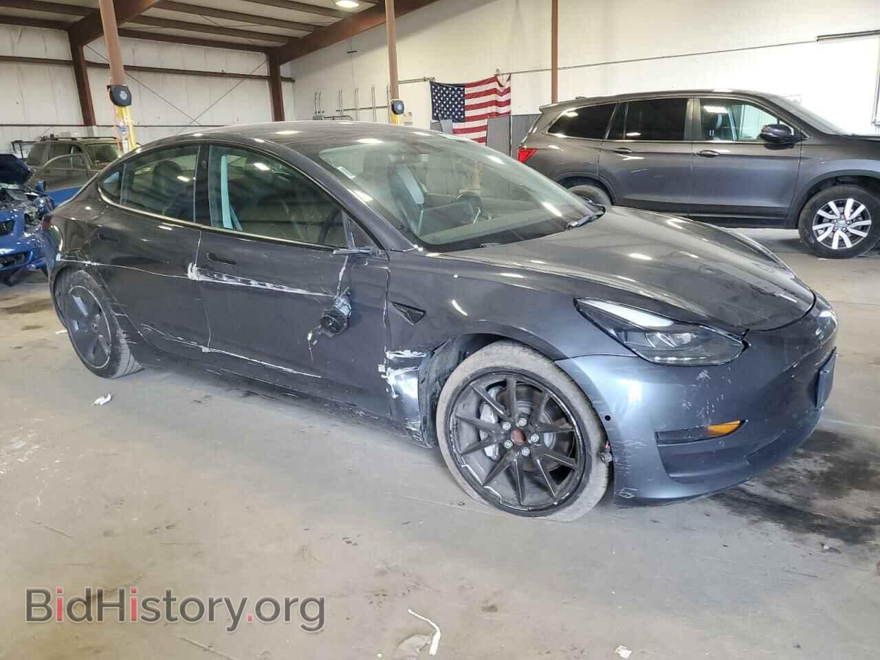 2021 TESLA MODEL 3 - VIN: 5YJ3E1EAXMF086348 - Фото 4
