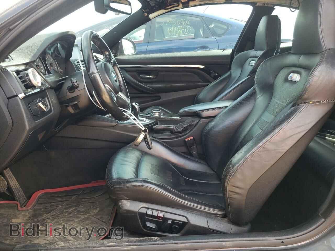2015 BMW M4 - VIN: WBS3R9C52FK330453 - Фото 7