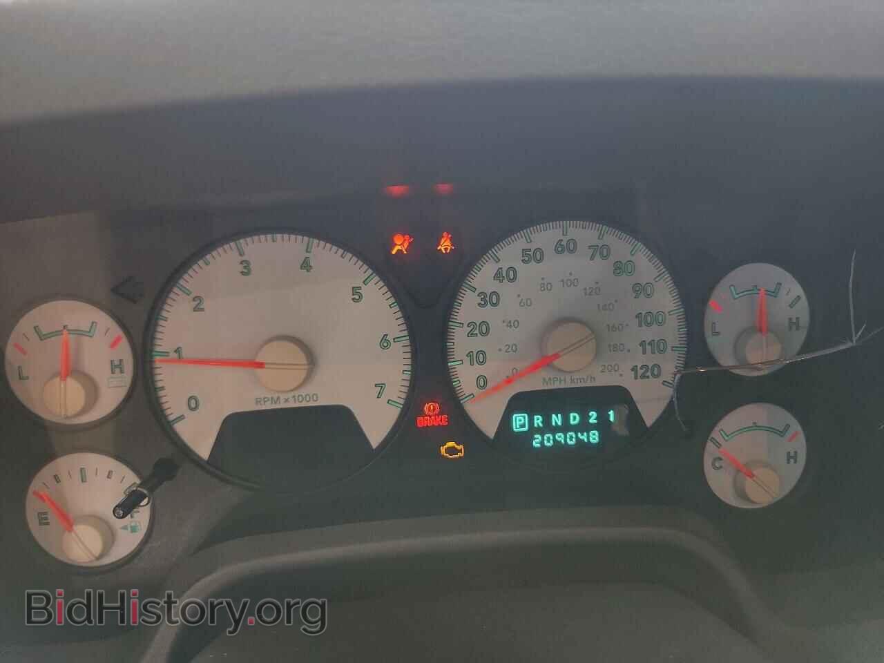 2007 DODGE RAM 1500 - VIN: 1D7HA18217S273903 - Photo 9