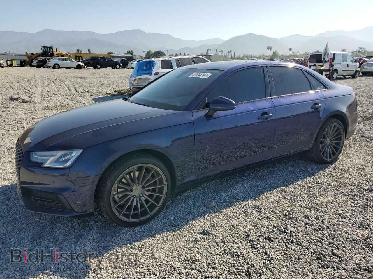 Photo WAUGMAF46KN012062 - AUDI A4 2019