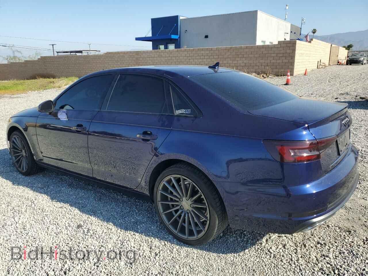 2019 AUDI A4 - VIN: WAUGMAF46KN012062 - Photo 2