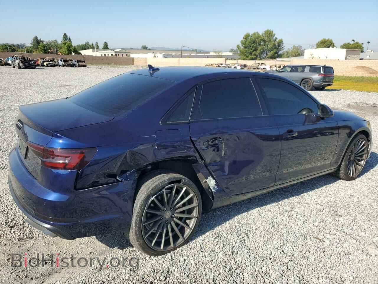 2019 AUDI A4 - VIN: WAUGMAF46KN012062 - Photo 3