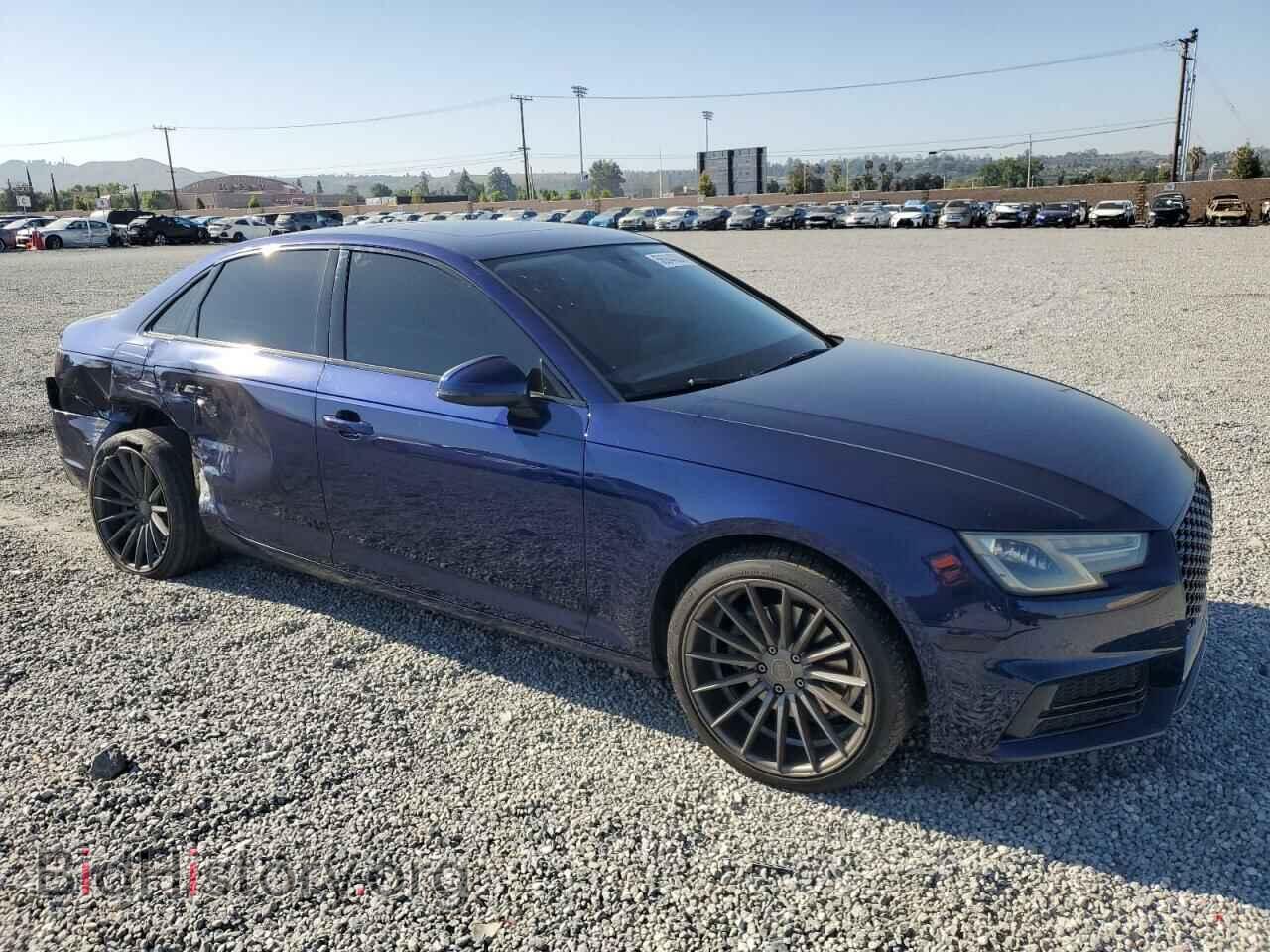 2019 AUDI A4 - VIN: WAUGMAF46KN012062 - Photo 4