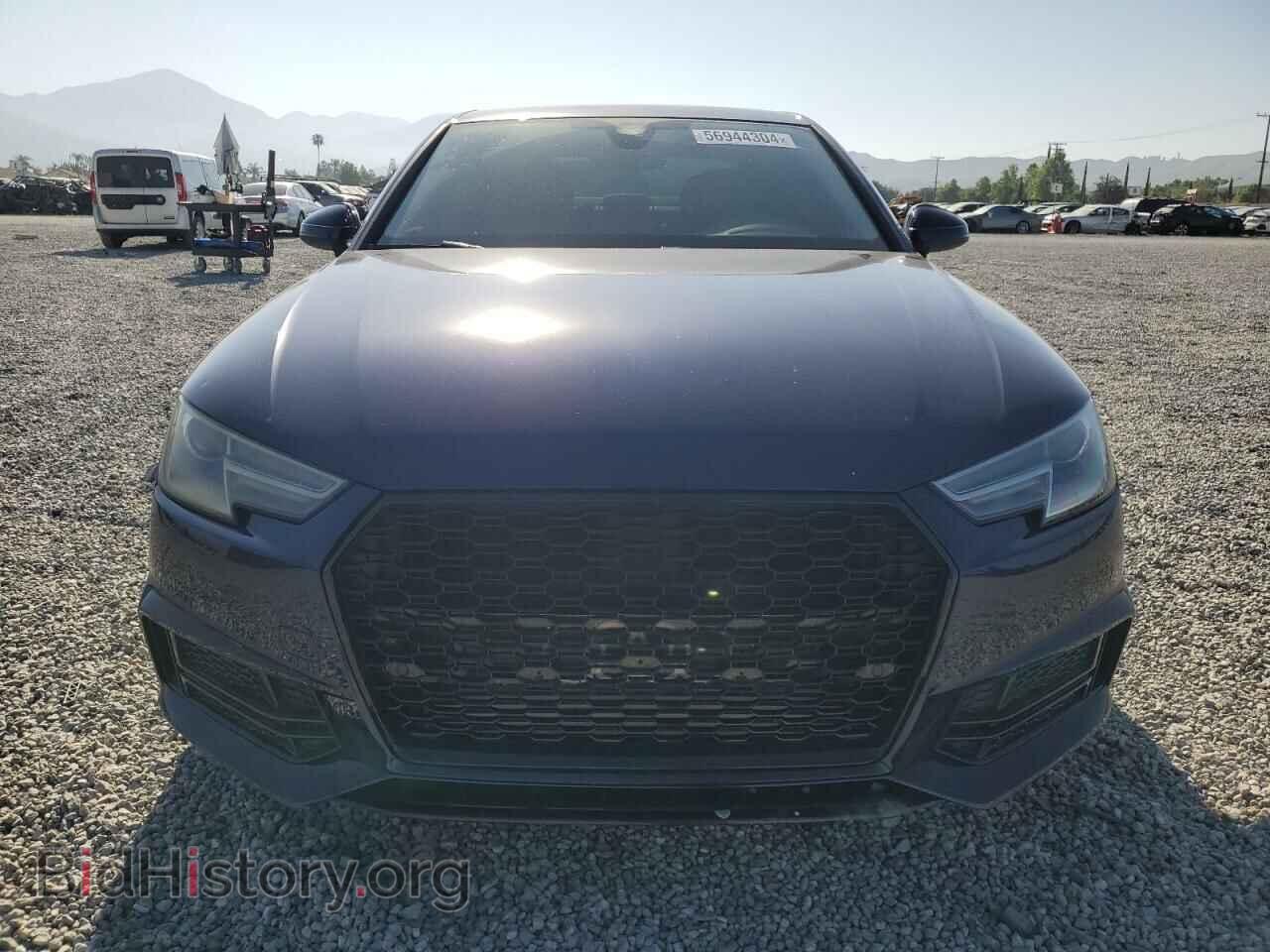 2019 AUDI A4 - VIN: WAUGMAF46KN012062 - Photo 5