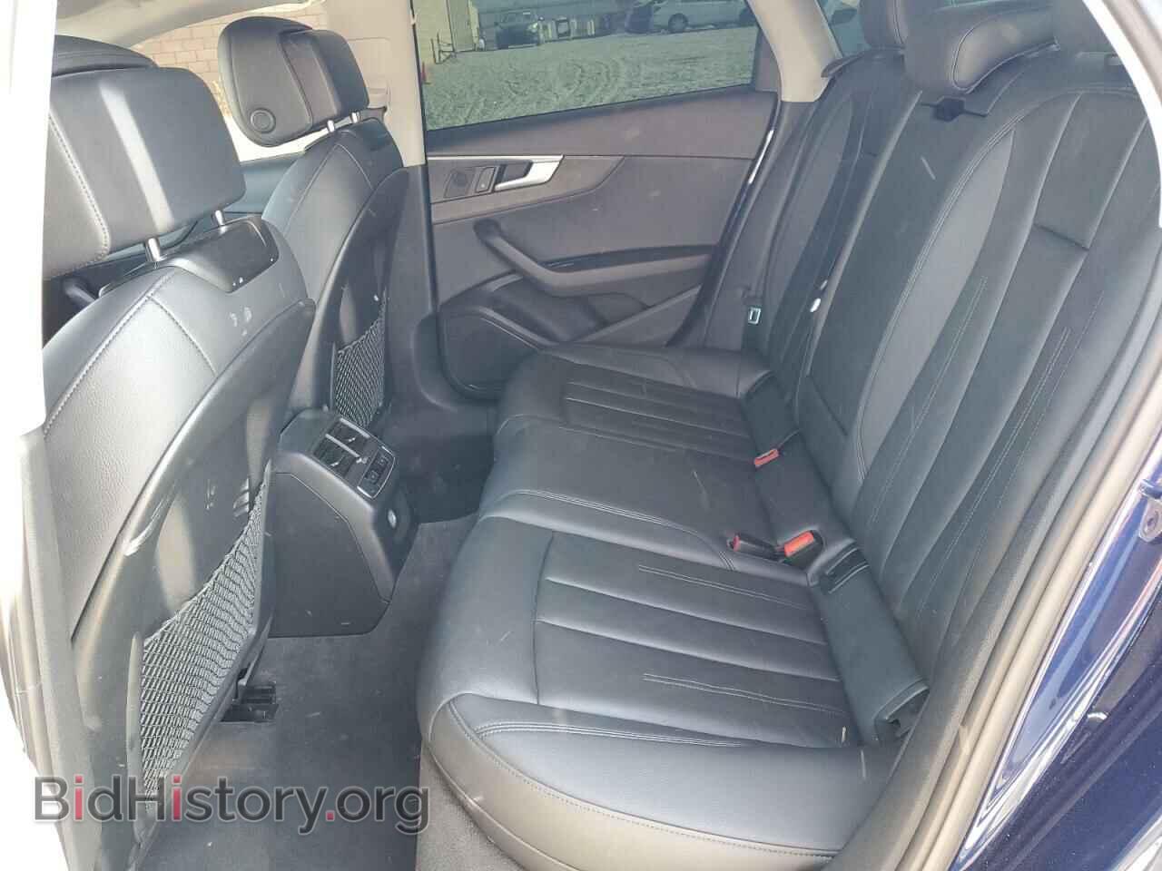 2019 AUDI A4 - VIN: WAUGMAF46KN012062 - Photo 10