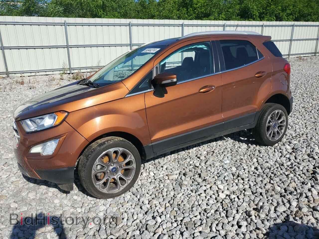Photo MAJ6S3KL7LC366253 - FORD ECOSPORT 2020