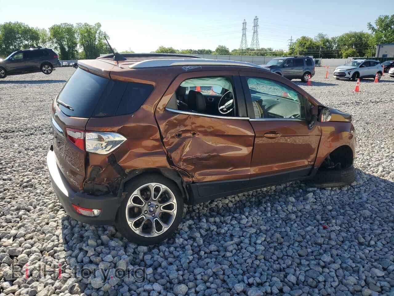 2020 FORD ECOSPORT - VIN: MAJ6S3KL7LC366253 - Фото 3