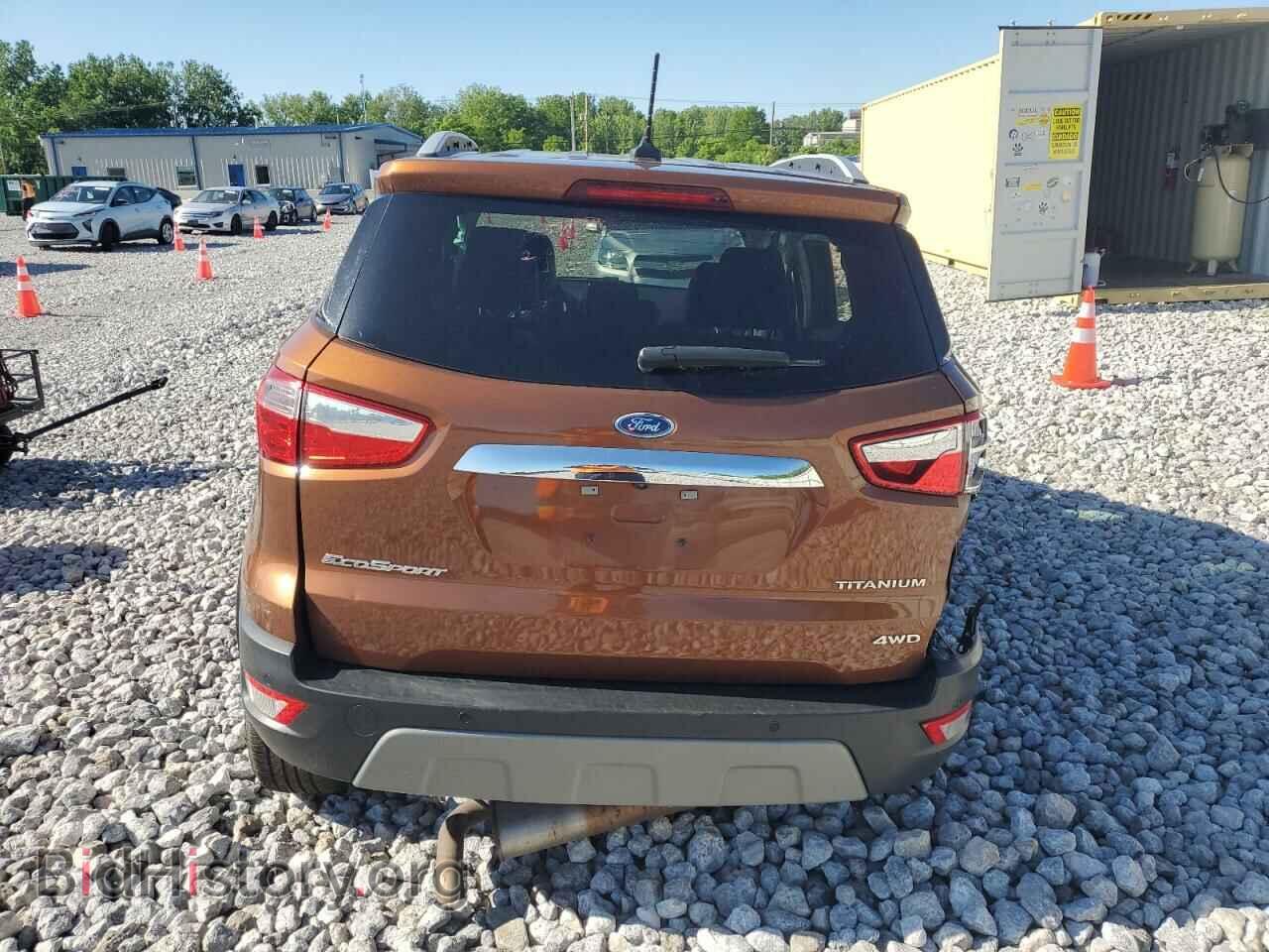 2020 FORD ECOSPORT - VIN: MAJ6S3KL7LC366253 - Фото 6