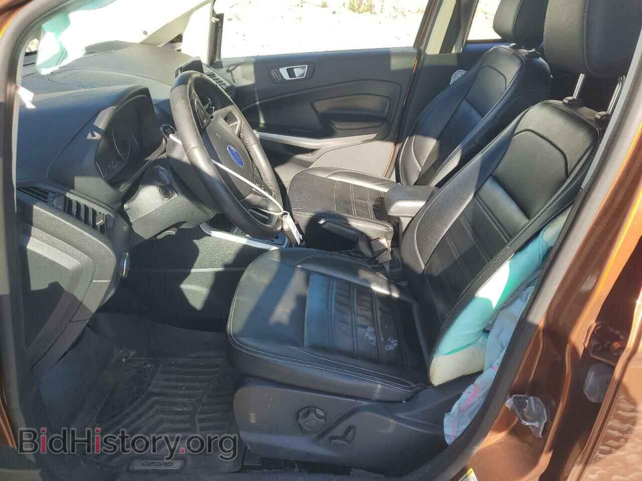 2020 FORD ECOSPORT - VIN: MAJ6S3KL7LC366253 - Фото 7