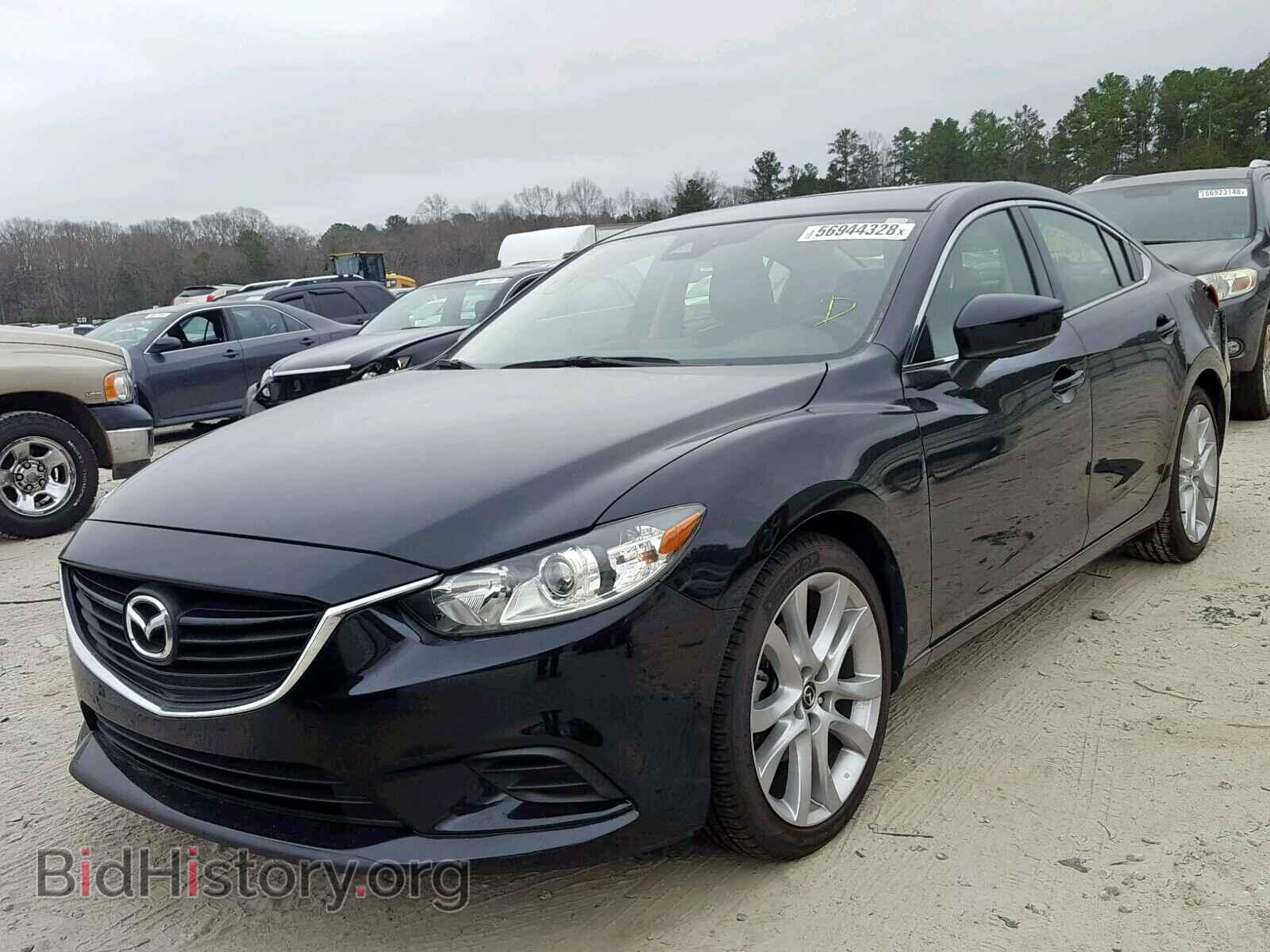 2017 MAZDA 6 - VIN: JM1GL1V51H1126079 - Фото 2