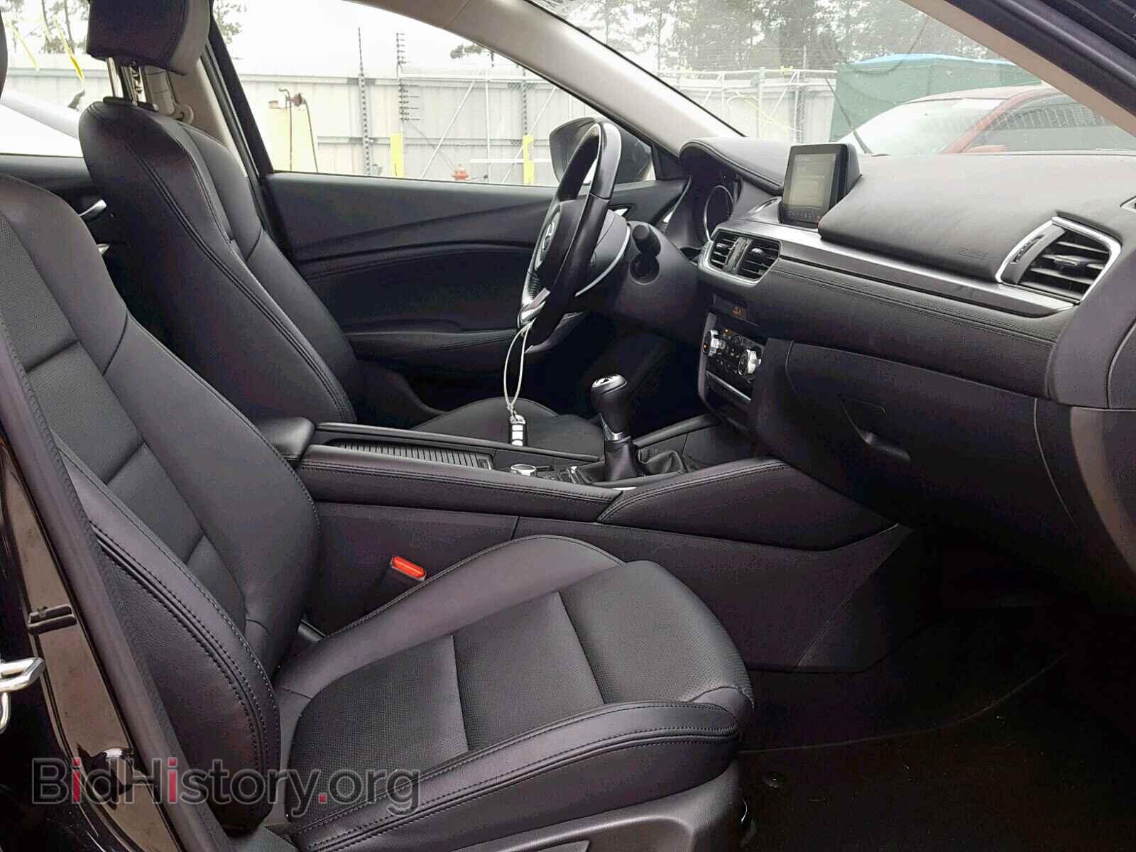 2017 MAZDA 6 - VIN: JM1GL1V51H1126079 - Фото 4