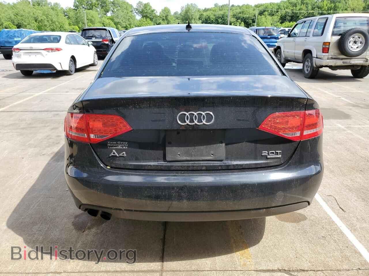 2011 AUDI A4 - VIN: WAUEFAFL5BN033302 - Фото 6