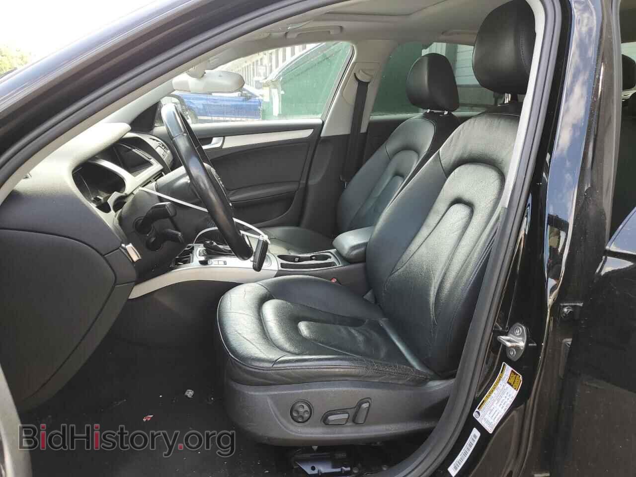 2011 AUDI A4 - VIN: WAUEFAFL5BN033302 - Фото 7