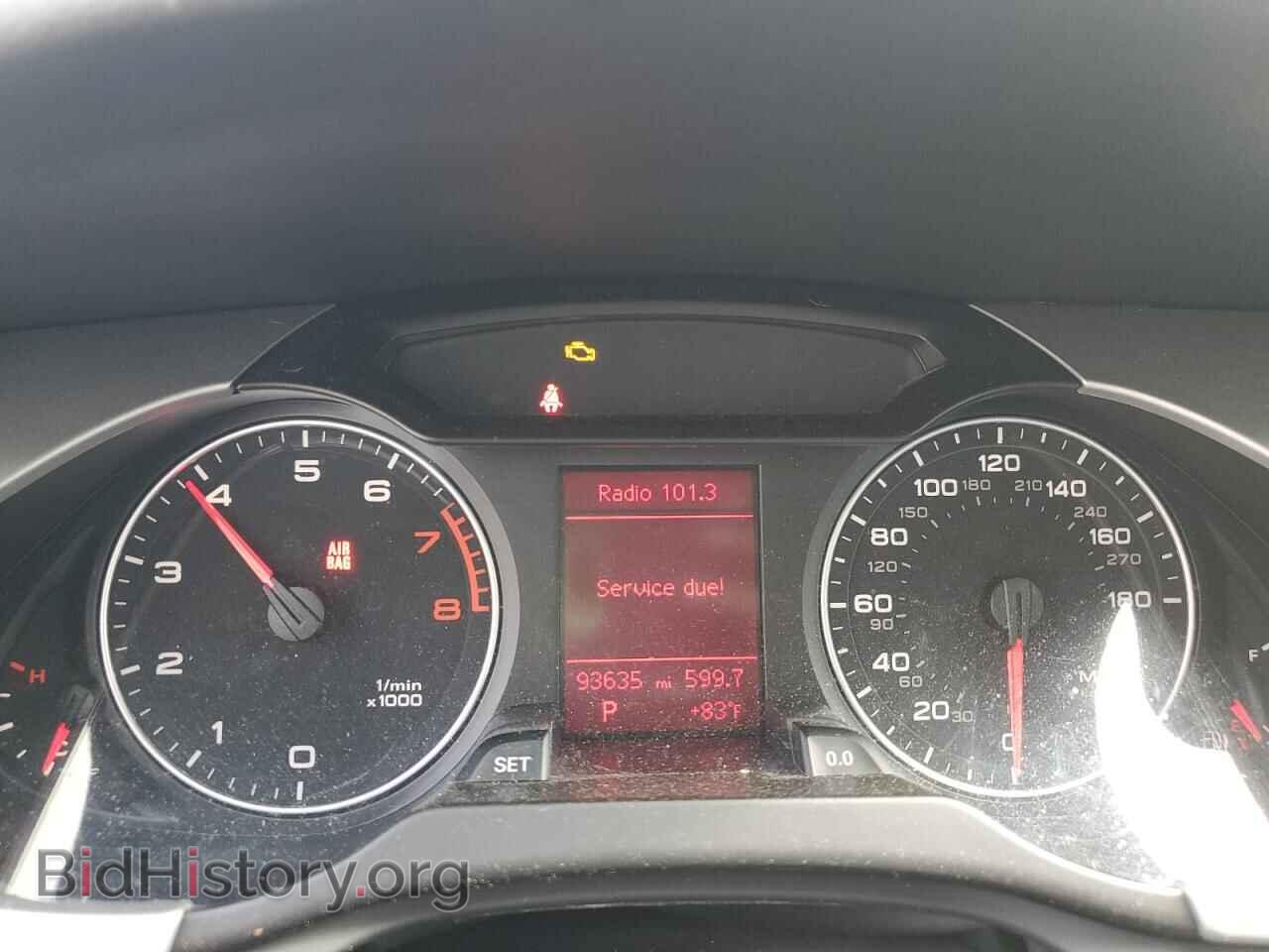 2011 AUDI A4 - VIN: WAUEFAFL5BN033302 - Фото 9