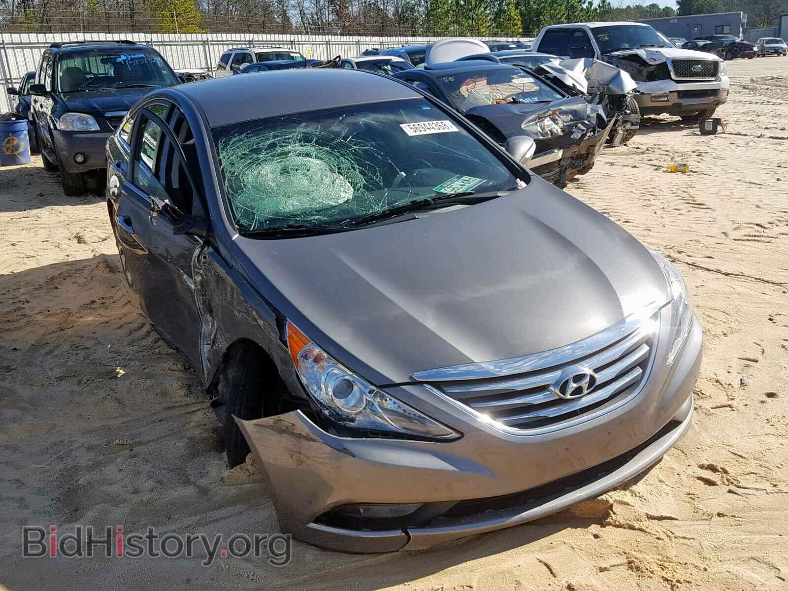 Фотография 5NPEC4AC8EH844746 - HYUNDAI SONATA 2014
