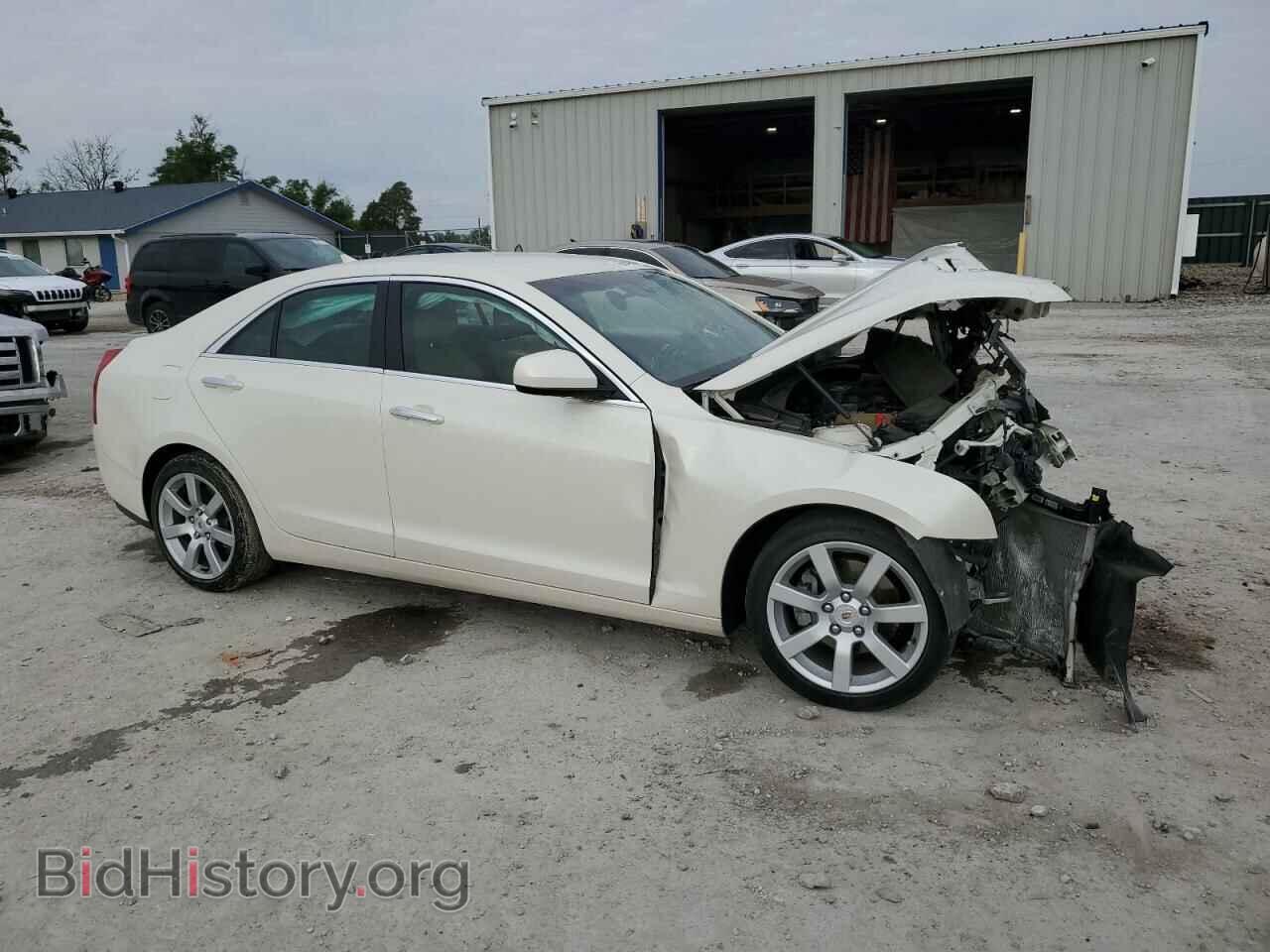 2013 CADILLAC ATS - VIN: 1G6AA5RAXD0149051 - Фото 4