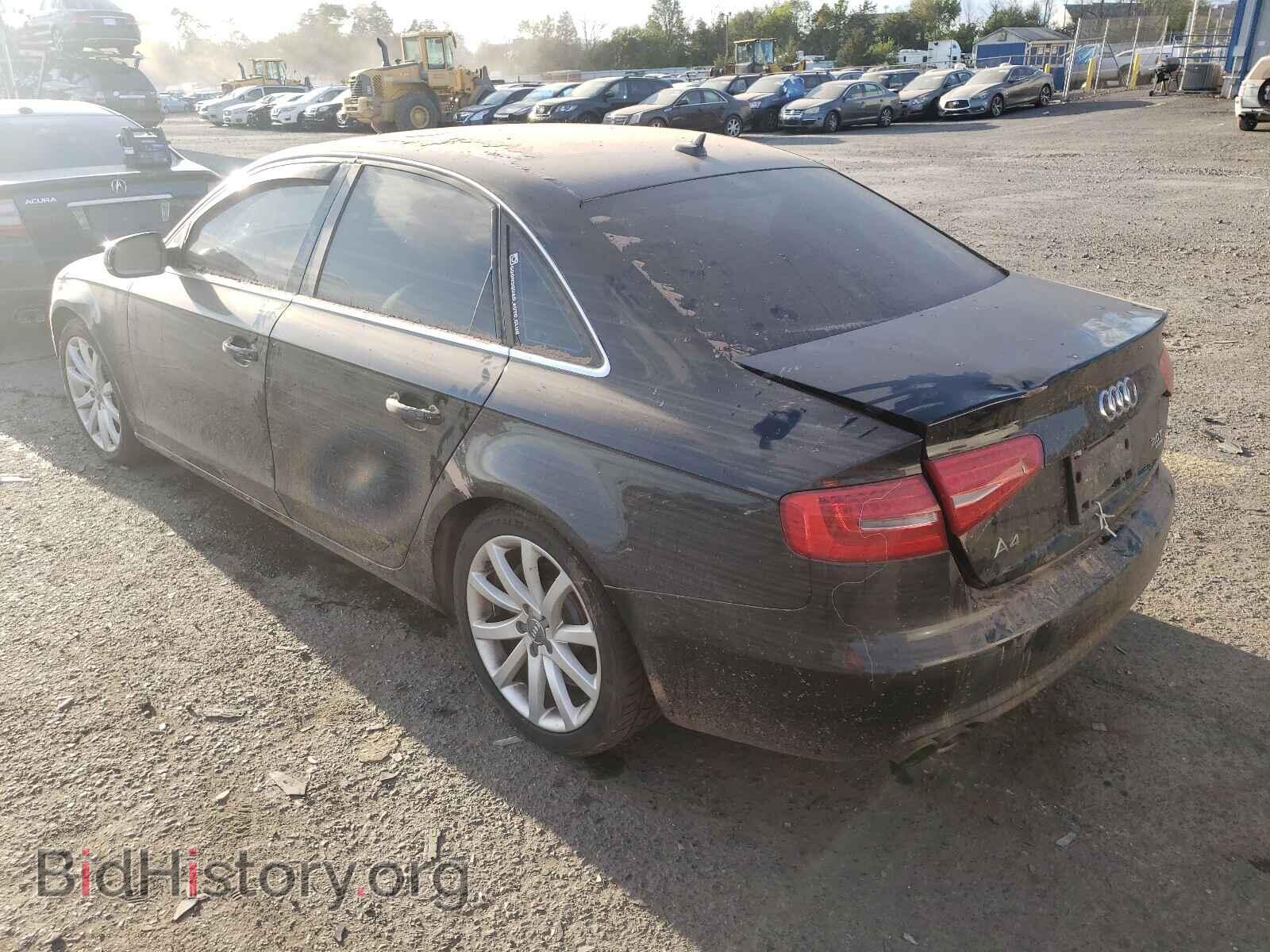 2013 AUDI A4 - VIN: WAUFFAFL4DN020189 - Фото 3