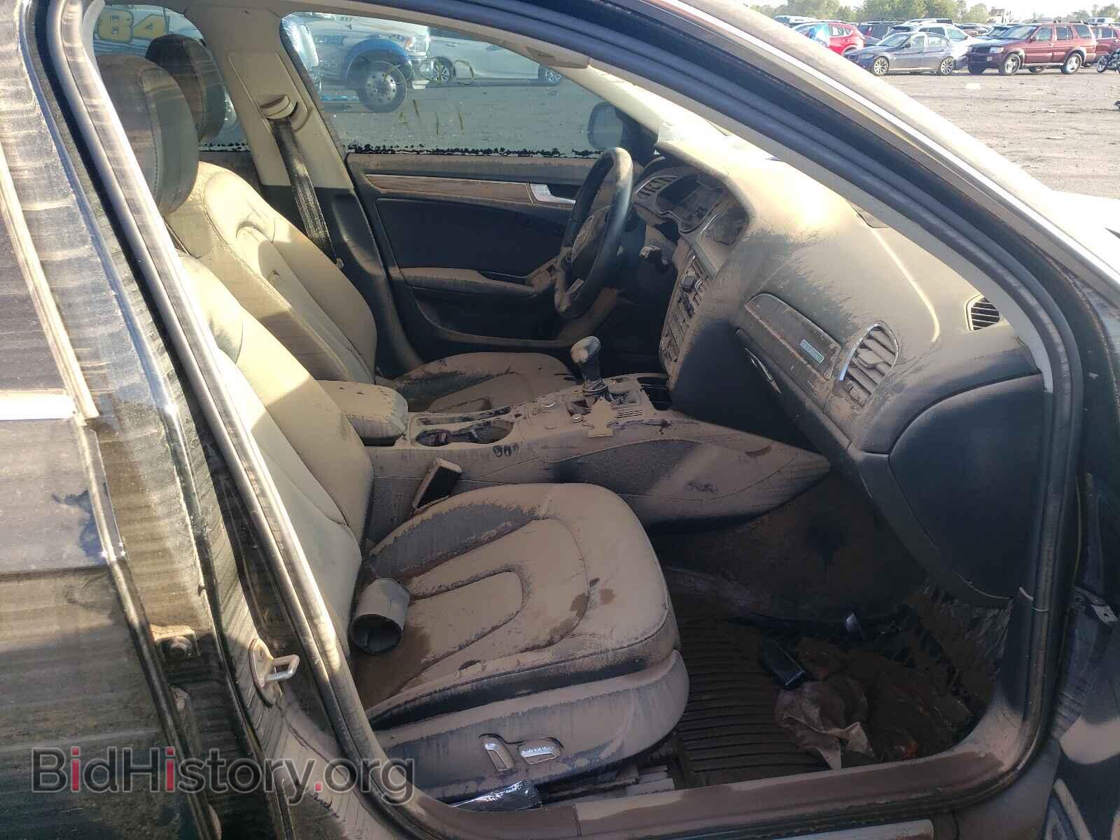 2013 AUDI A4 - VIN: WAUFFAFL4DN020189 - Фото 5