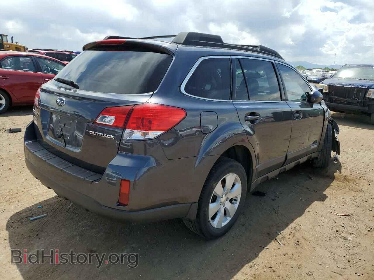 2012 SUBARU OUTBACK - VIN: 4S4BRCCC4C3300113 - Photo 3