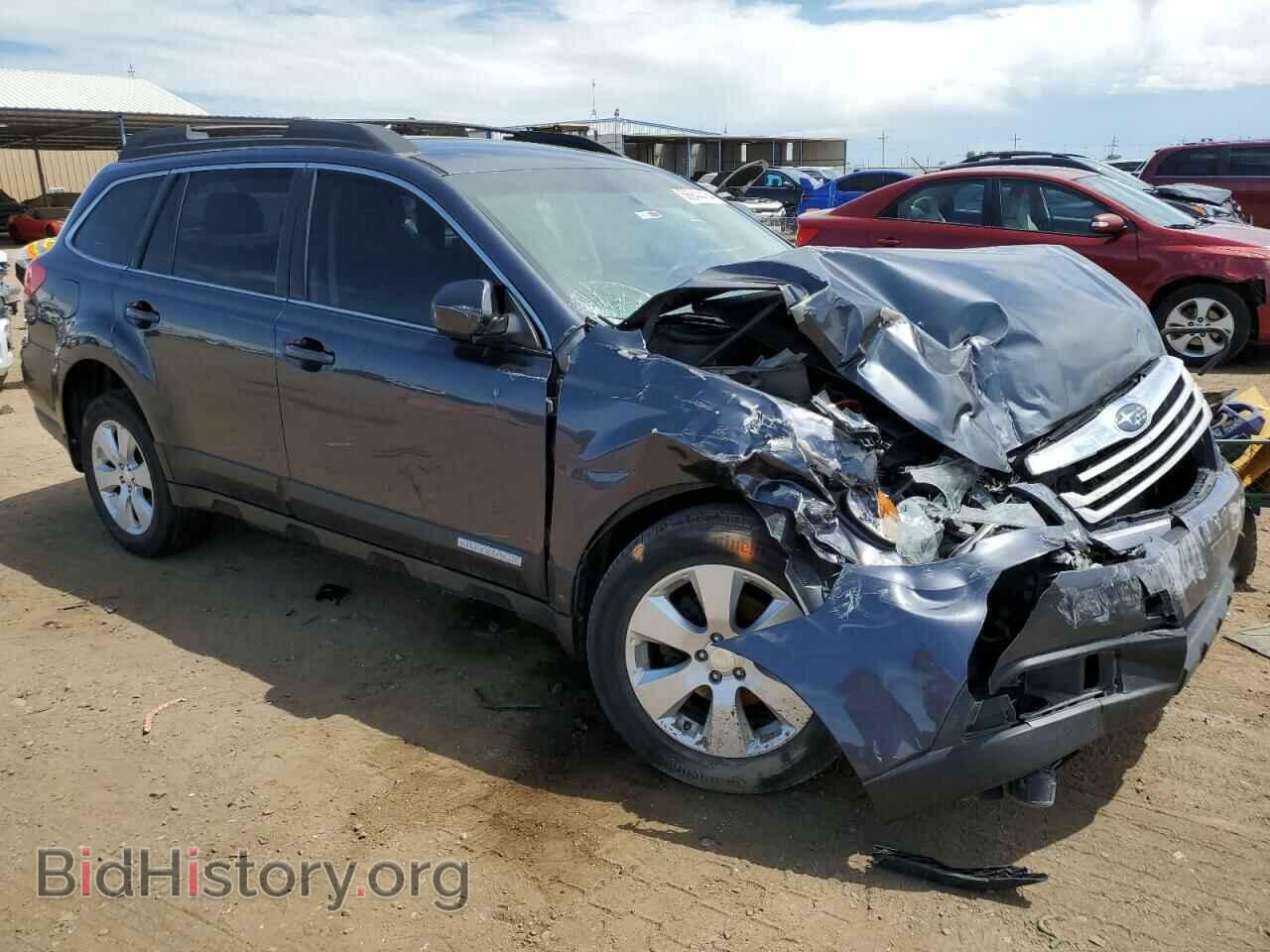 2012 SUBARU OUTBACK - VIN: 4S4BRCCC4C3300113 - Photo 4