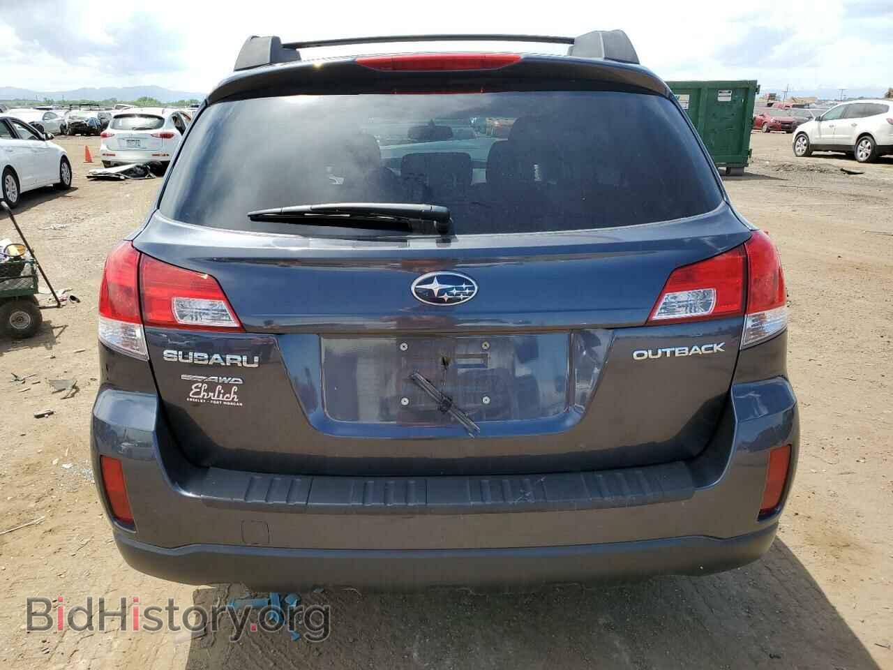 2012 SUBARU OUTBACK - VIN: 4S4BRCCC4C3300113 - Photo 6