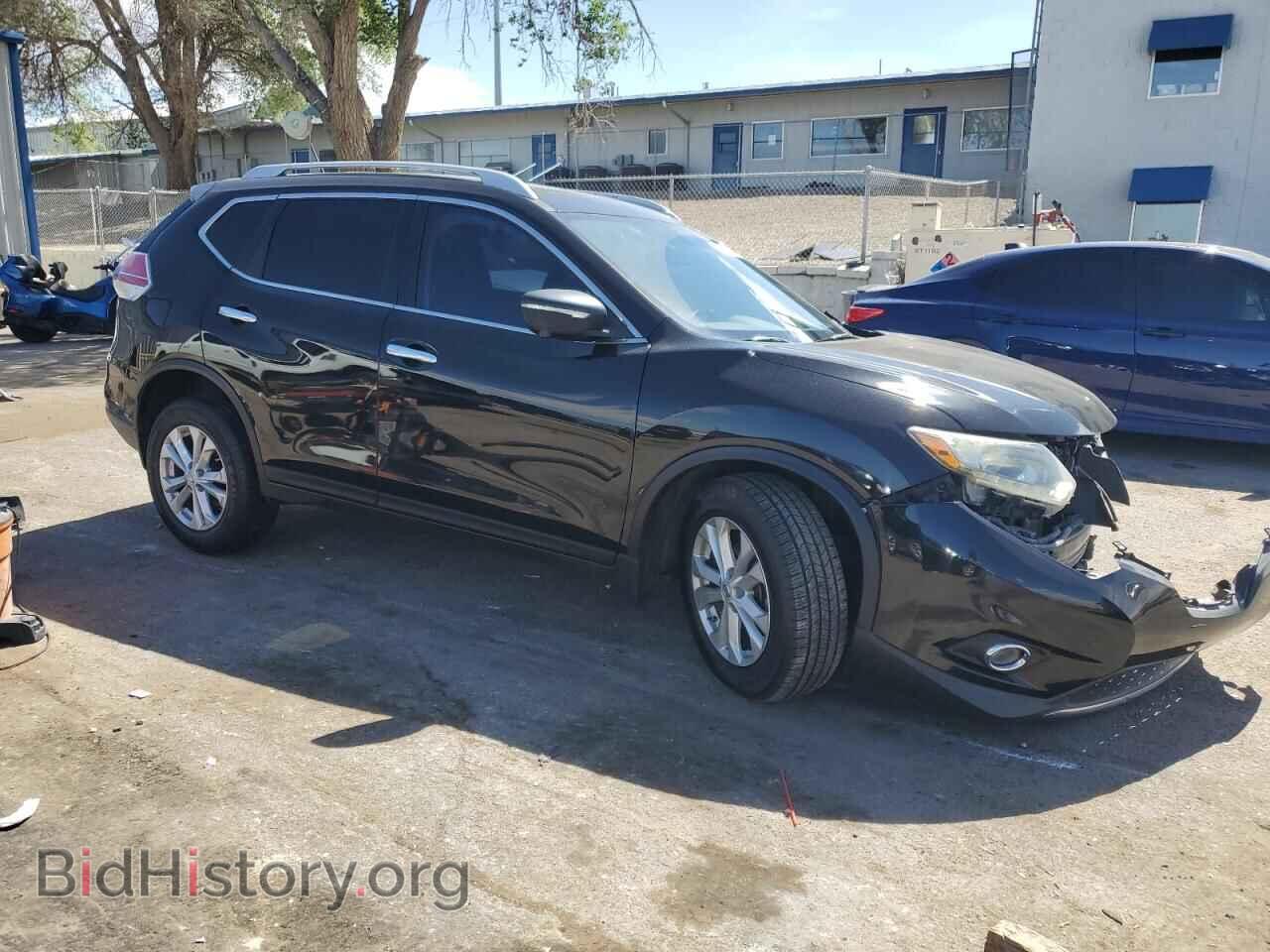 2015 NISSAN ROGUE - VIN: 5N1AT2MT0FC875142 - Фото 4