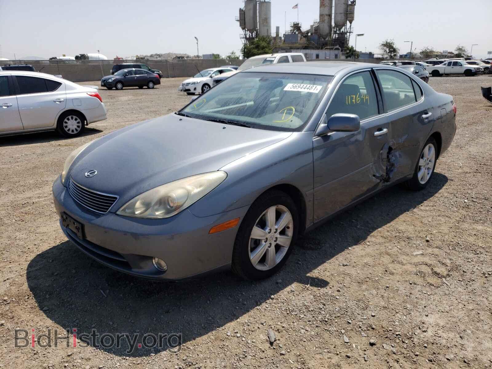 2006 LEXUS ES330 - VIN: JTHBA30G965153202 - Фото 2