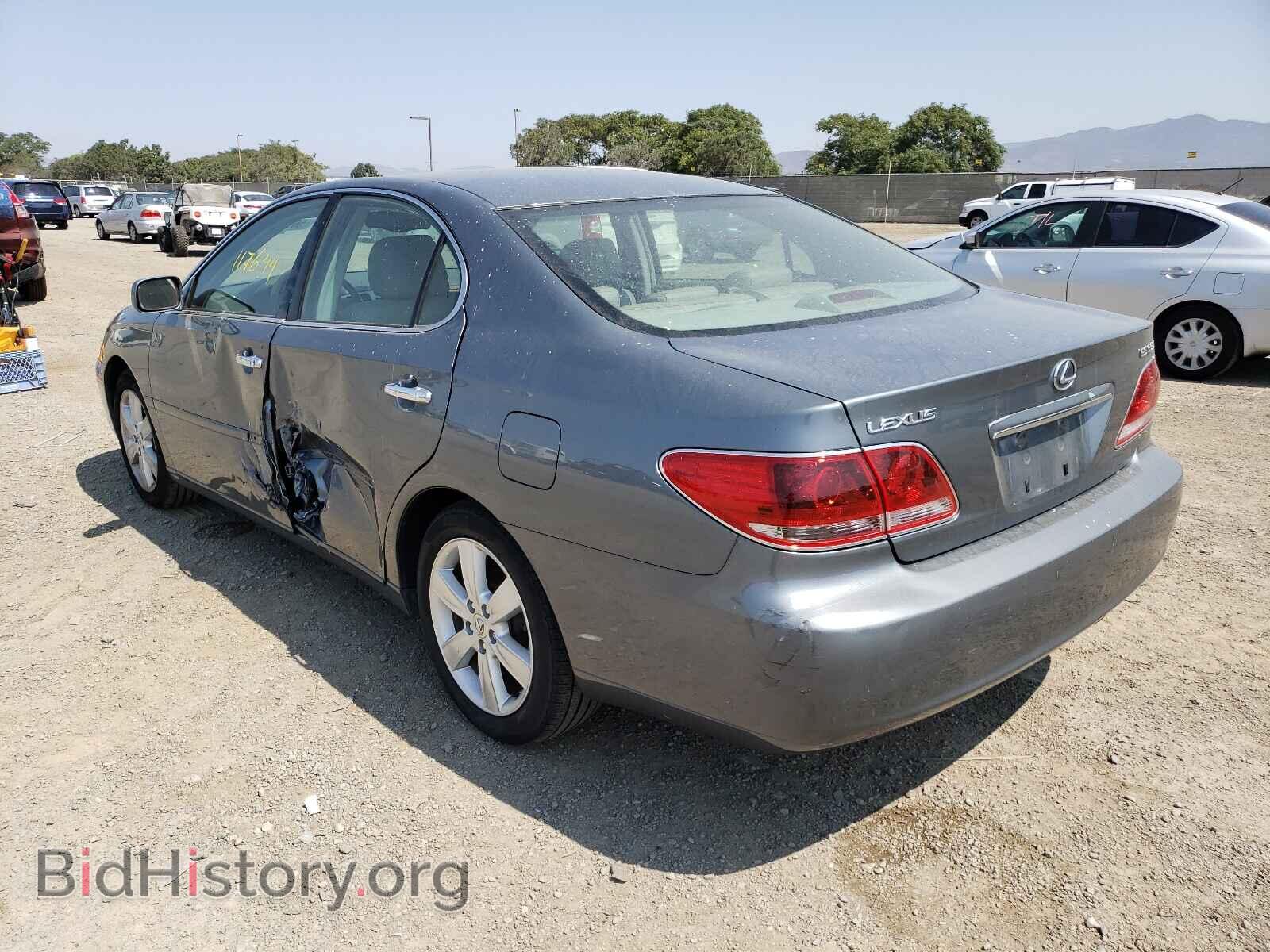2006 LEXUS ES330 - VIN: JTHBA30G965153202 - Фото 3