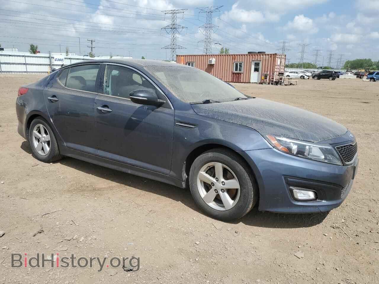 2015 KIA OPTIMA - VIN: KNAGM4A75F5591957 - Фото 4