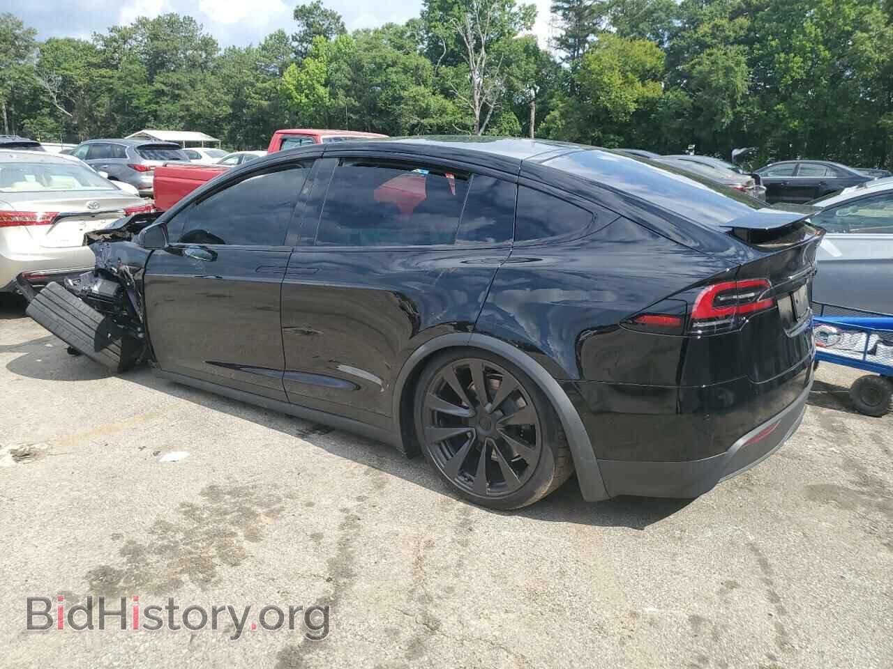 2023 TESLA MODEL X - VIN: 7SAXCBE61PF375490 - Photo 2