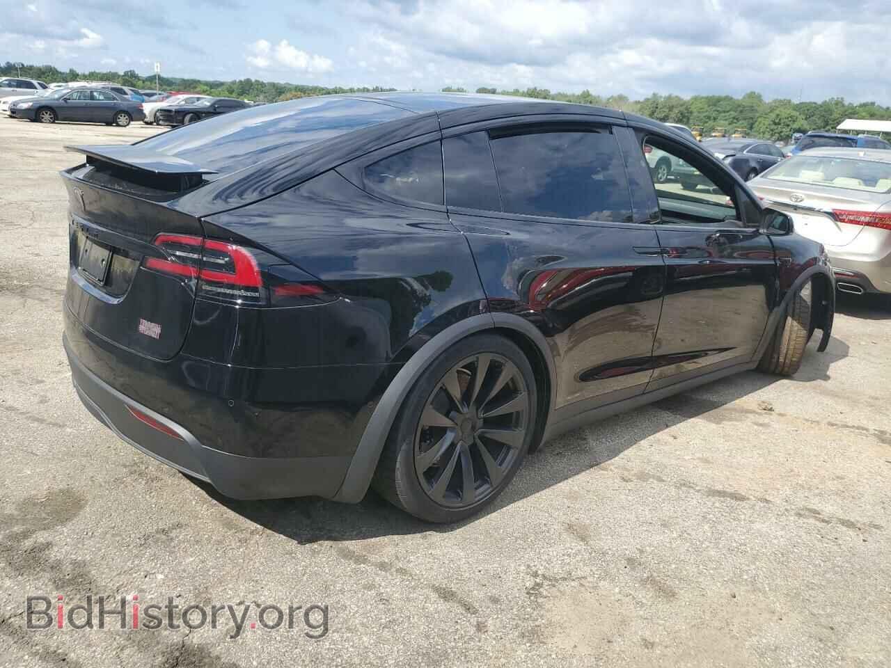 2023 TESLA MODEL X - VIN: 7SAXCBE61PF375490 - Photo 3