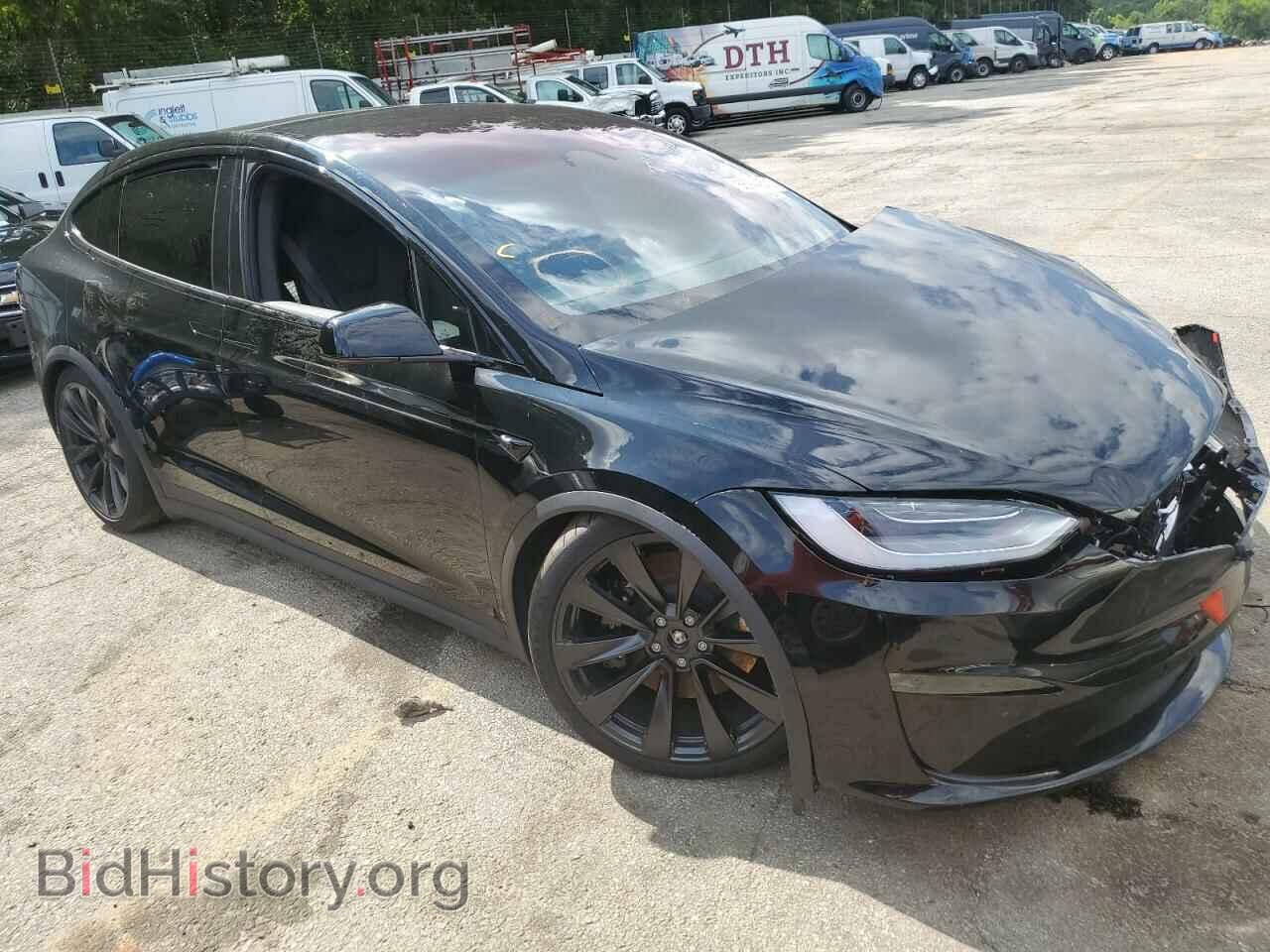 2023 TESLA MODEL X - VIN: 7SAXCBE61PF375490 - Photo 4