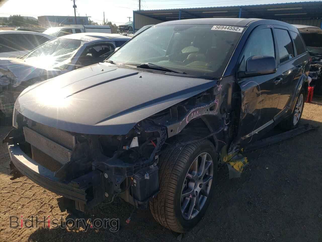 2015 DODGE JOURNEY - VIN: 3C4PDDEG2FT580654 - Фото 2