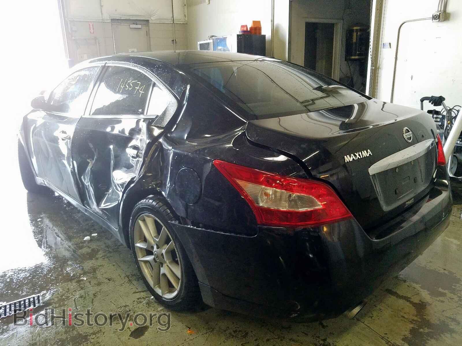 2009 NISSAN MAXIMA - VIN: 1N4AA51E99C840188 - Фото 3