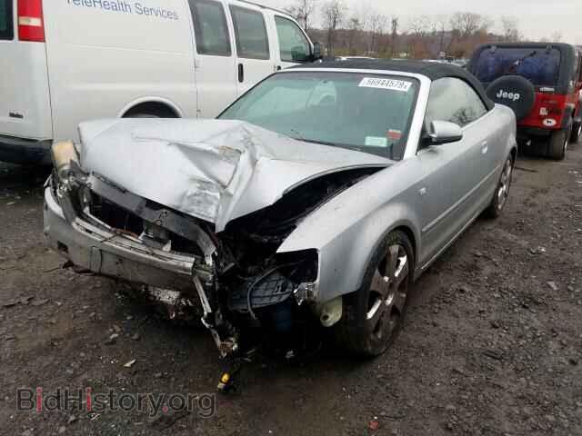 2006 AUDI A4 - VIN: WAUDT48H56K009975 - Фото 2