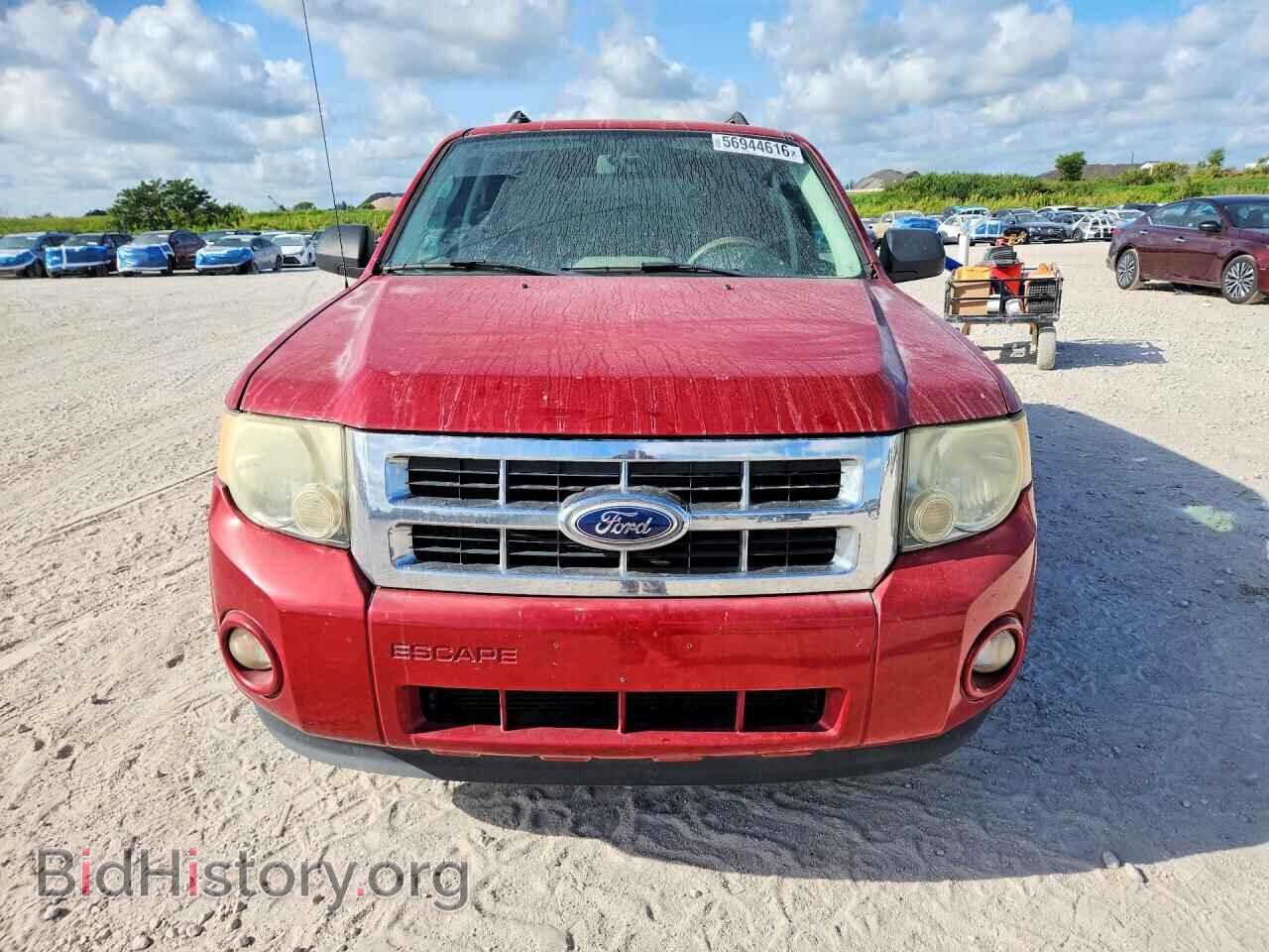 2011 FORD ESCAPE - VIN: 1FMCU0DG8BKA53122 - Photo 5